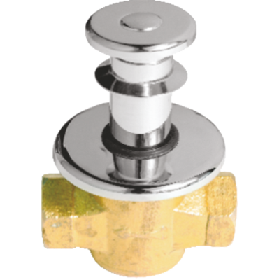 Flush Cock Push Type